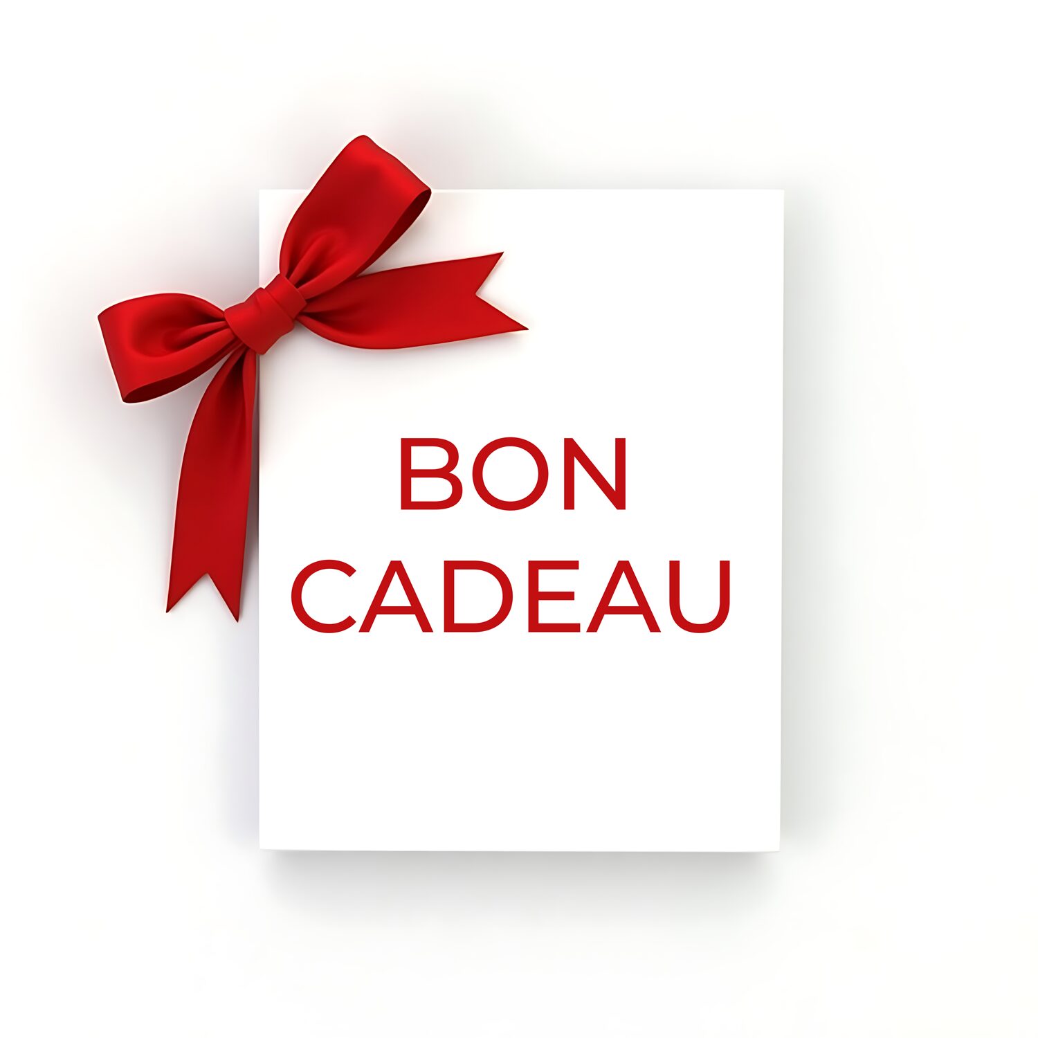 Bon cadeau